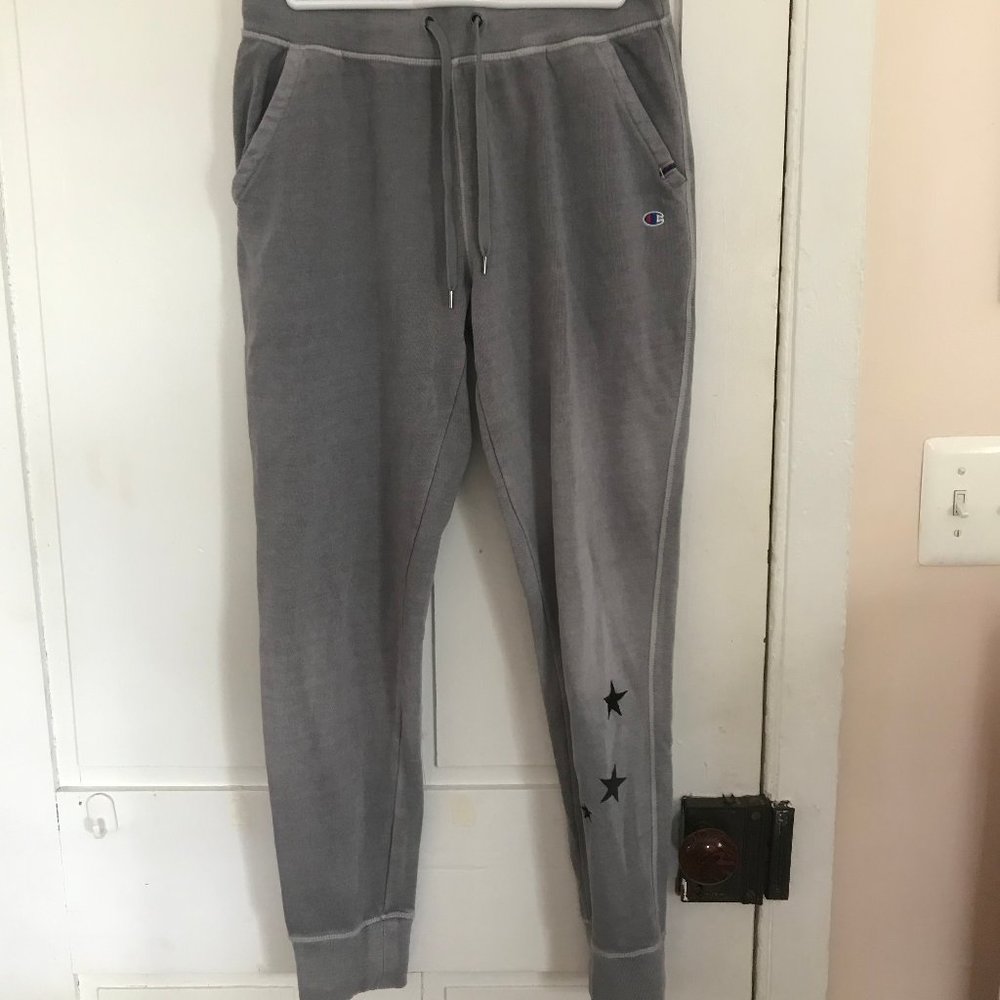 NWOT Women's Champion Star Joggers Size S